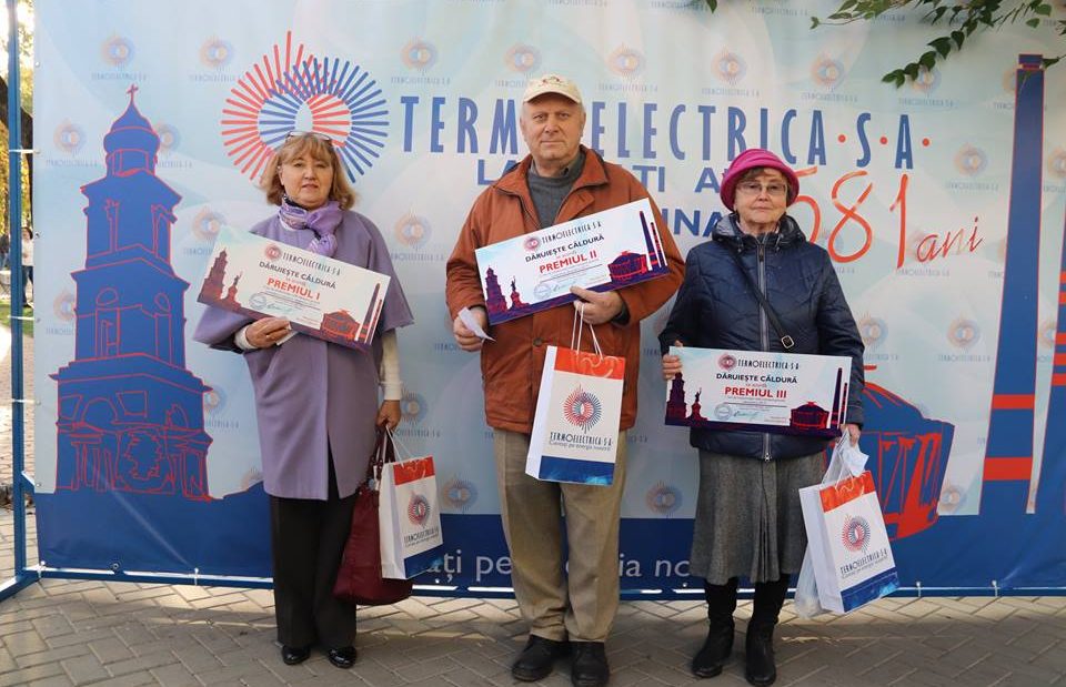 Tombola ”Termoelectrica dăruiește căldură” și-a desemnat câștigătorii