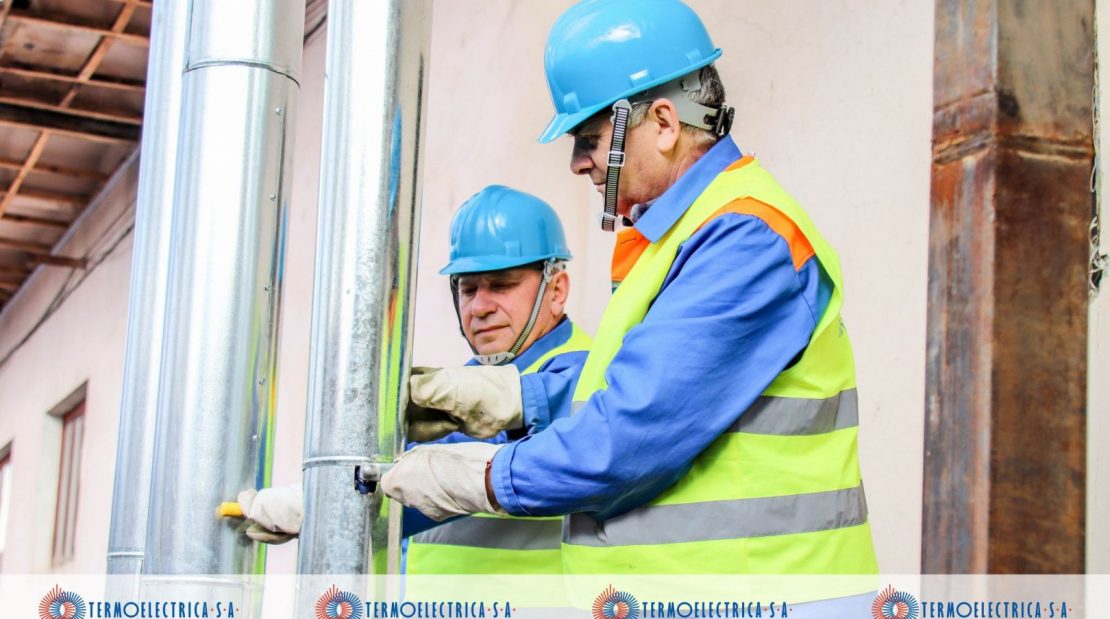  Termoelectrica racordează clădirea Gării în regim de urgență la sistemul centralizat de termoficare