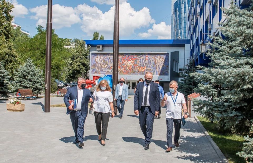  Noi obiective de colaborare discutate în cadrul unei ședinte comune dintre Termoelectrica și Moldovagaz