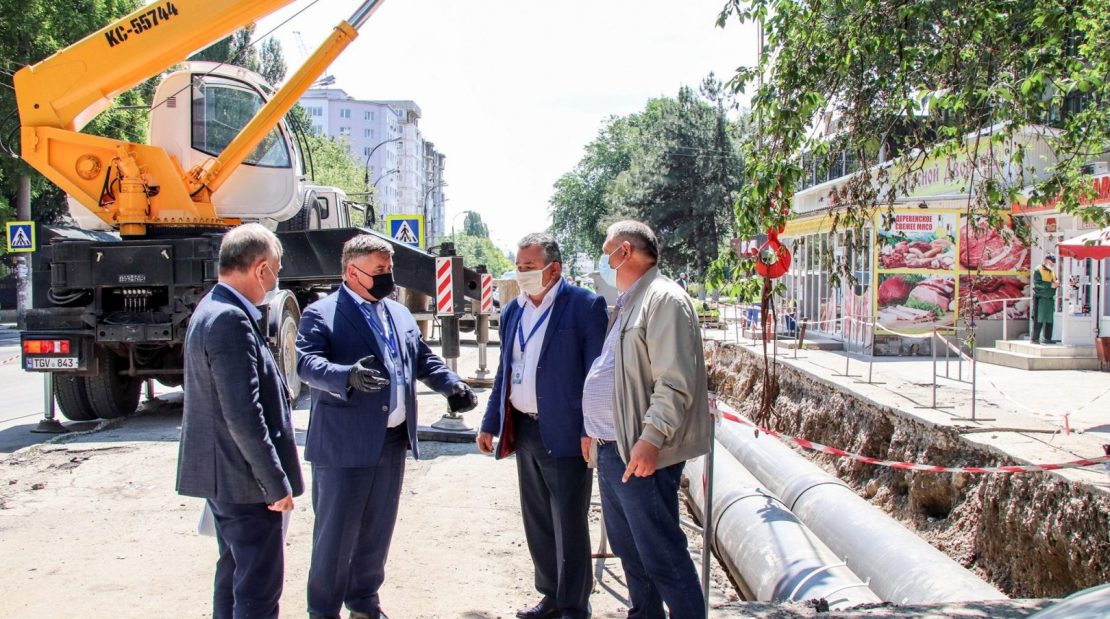  Termoelectrica continuă procesul de modernizare a rețelelor termice și îmbunătățirea serviciilor prestate