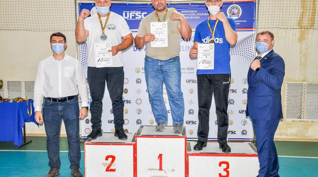  Campionatul National de Armwrestling, cucerit de un angajat Termoelectrica
