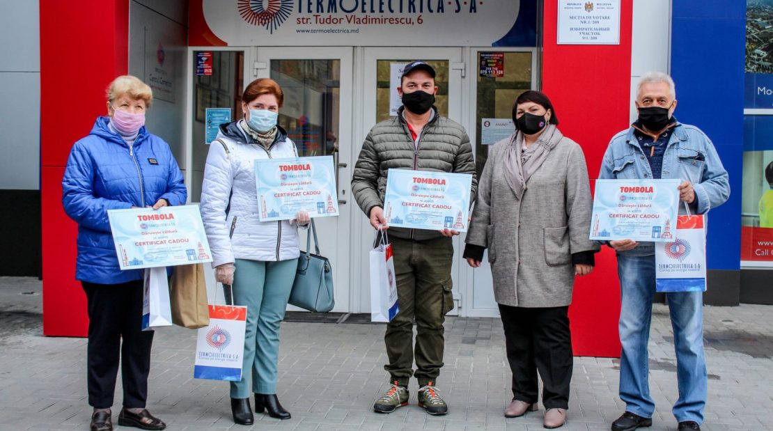  Cei 10 câștigători ai Tombolei Termoelectrica dăruiește căldură, ediția a IV-a, au intrat în posesia premiilor!