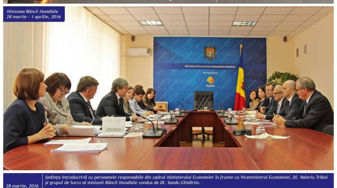  Misiunea Băncii Mondiale pentru susținerea implementării Proiectului de Îmbunătăţire a Eficienţei SACET