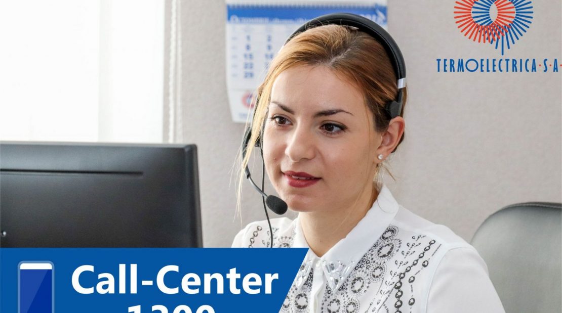 Termoelectrica lansează numărul unic de contact al Serviciului Call-Center – 1300