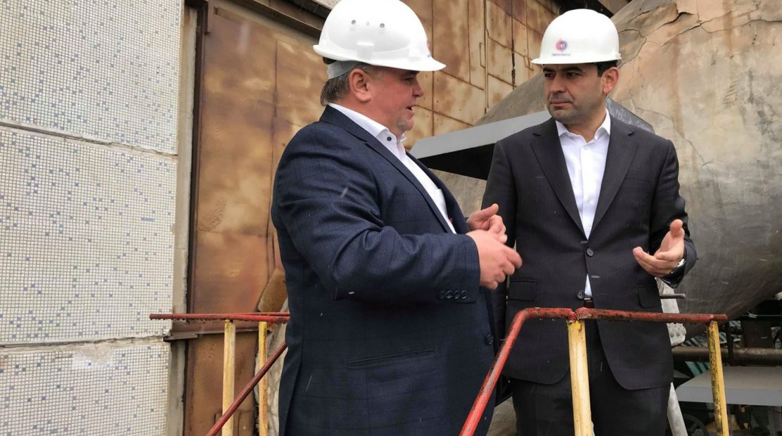  Ministrul Economiei și Infrastructurii, în vizită de lucru la Termoelectrica S.A.