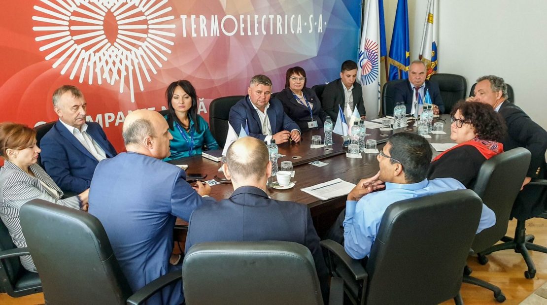  Rezultatele parteneriatului dintre Banca Mondială și Termoelectrica, discutate într-o ședință de lucru