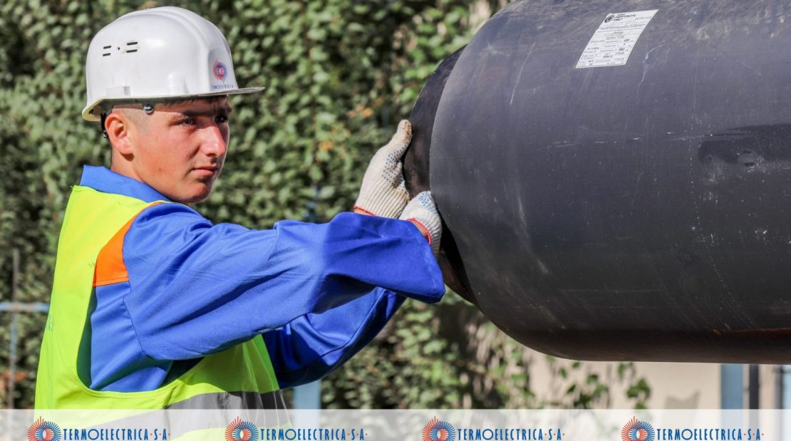  Tronsonul de rețea termică din str. M. Viteazul, modernizat. Urmează conectarea consumatorilor la conductele reabilitate