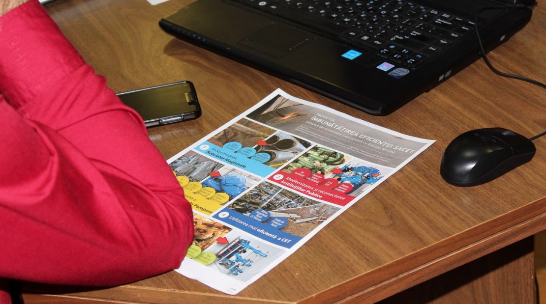  Îmbunătățirea Eficienței SACET