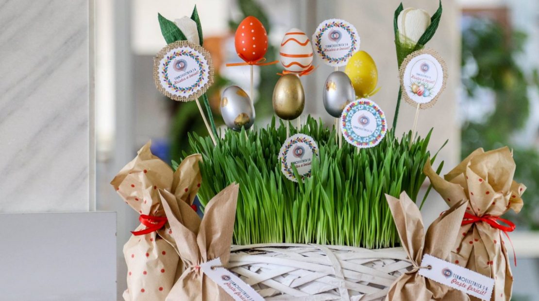  VIDEO: Surprize Pascale pentru vizitatorii Termoelectrica