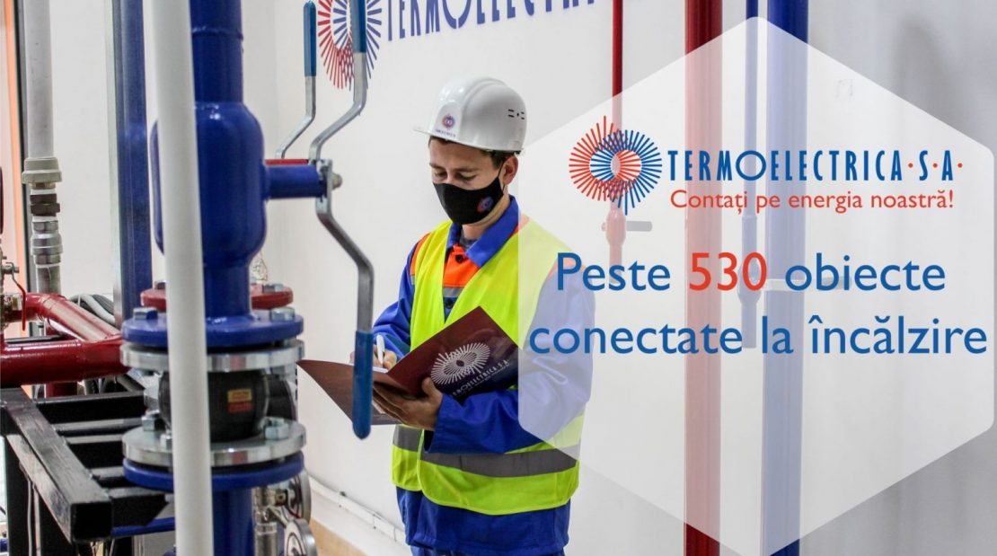  Administratorii a peste 530 obiecte au solicitat conectarea la încălzire