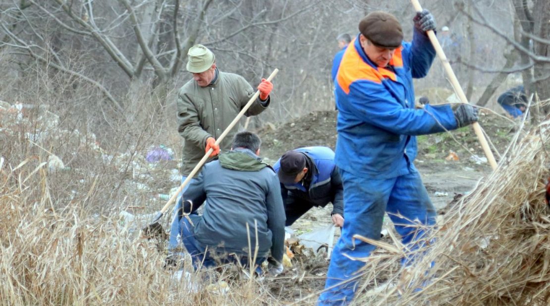  Termoelectrica se implică activ în cadrul Campaniei: “Marea curăţenie de primăvară la Chişinău”