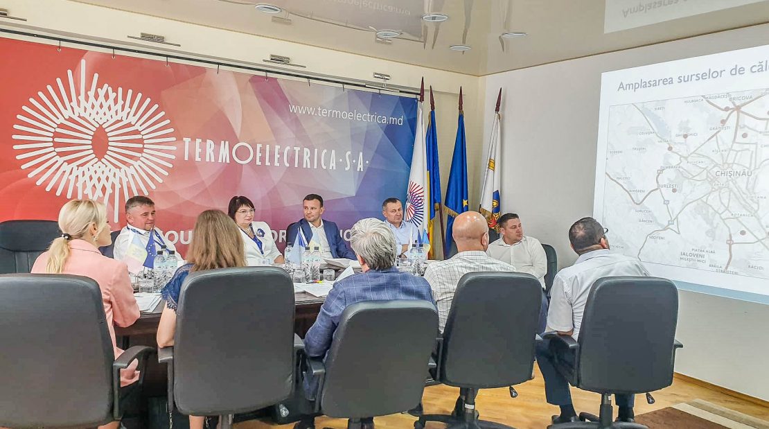  Veaceslav Eni: Echipa Termoelectrica muncește 24/24 pentru a presta neîntrerupt consumatorilor servicii calitative