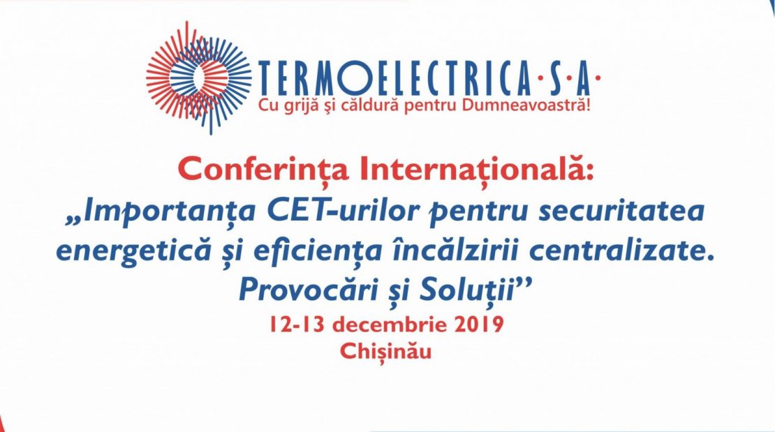  Conferință energetică la Chișinău – evenimentul va întruni peste 100 de specialiști în domeniu