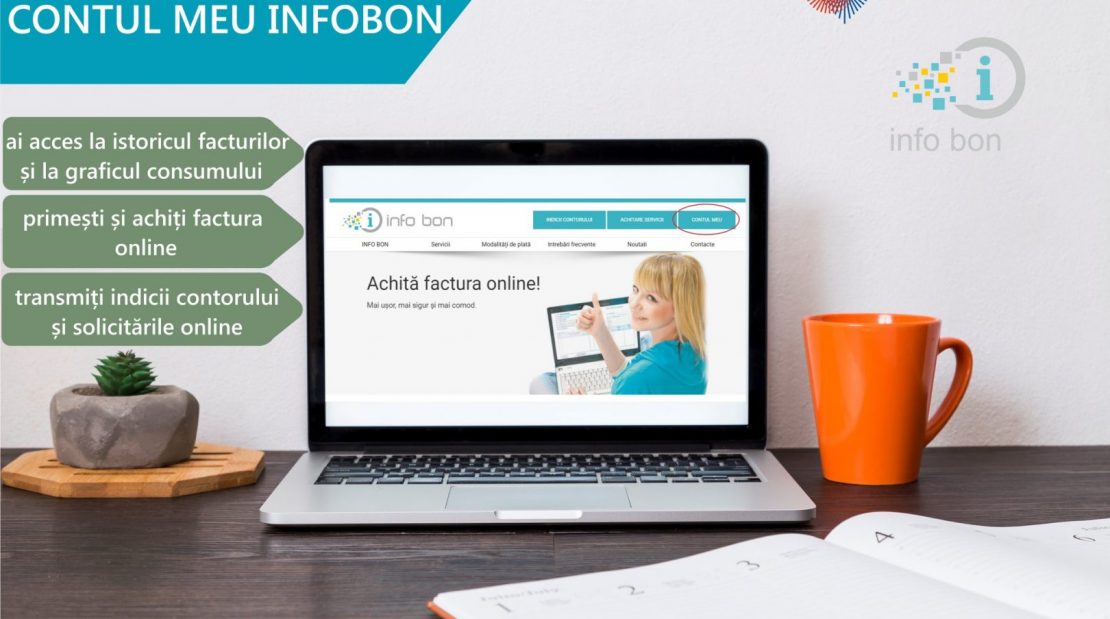  Termoelectrica și Infobon lansează serviciul online „CONTUL MEU”
