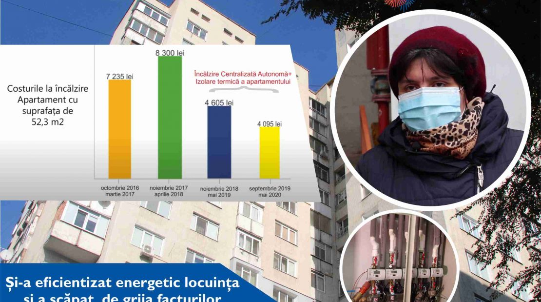  A scăpat definitiv de grija facturilor mari la încălzire, după ce și-a eficientizat energetic locuința