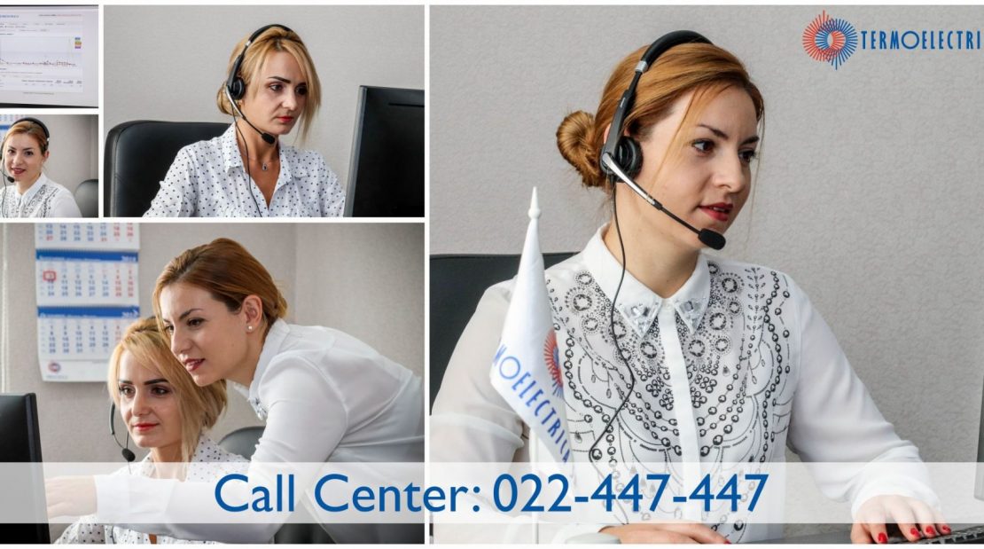  Termoelectrica S.A. și-a automatizat Serviciul „Call-Center”: mai multe operațiuni la un singur nr. de telefon