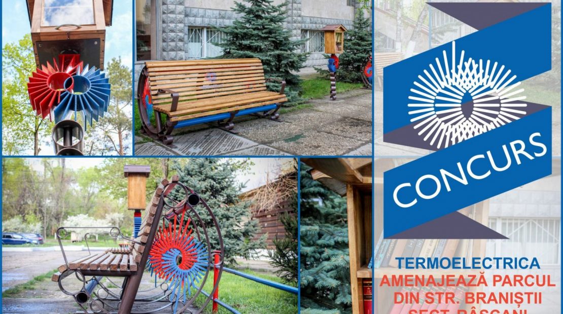  Internauții au votat: Termoelectrica va amenaja parcul Râșcani din str. Braniștii