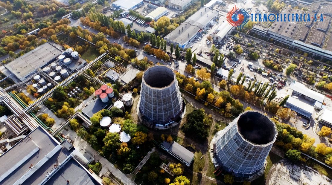  Termoelectrica S.A. are un potenţial înalt de producere a aburului industrial