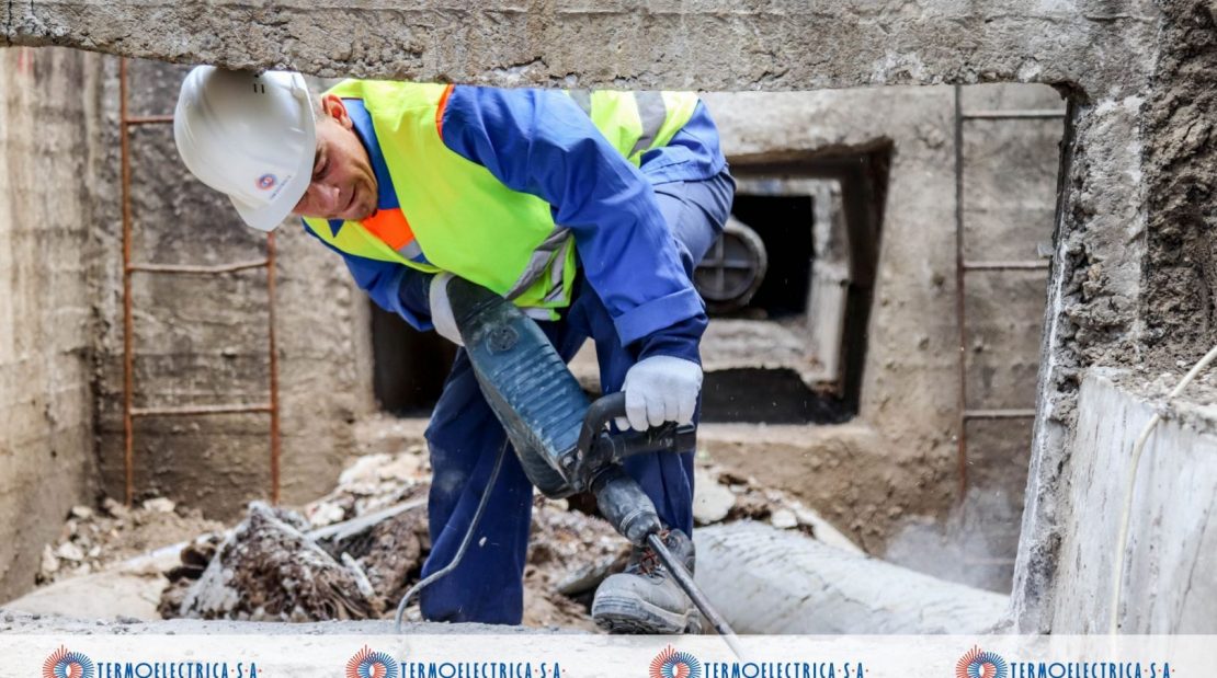  Termoelectrica modernizează rețelele termice din mun. Chișinău