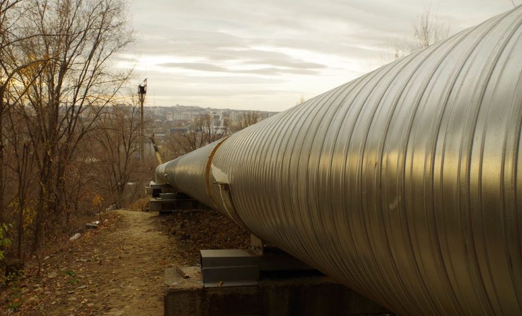  UPDATE. Servicii mai calitative pentru sect. Ciocana și Râșcani. Un nou segment de rețea termică magistrală, pus în funcțiune