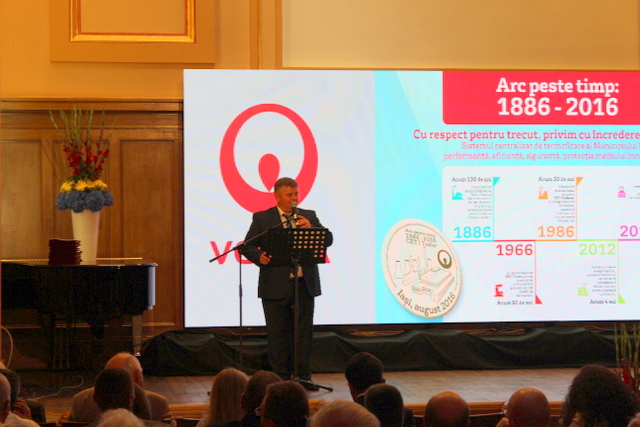  Termoelectrica a felicitat partenerii de la Iași cu marcarea a 4 ani de activitate