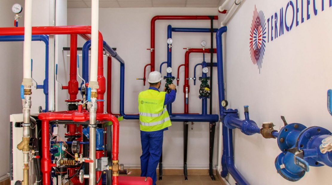  Sistarea încălzirii în mun. Chișinău