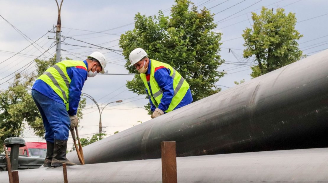  Circa 100 000 de locuitori ai mun. Chișinău vor beneficia de servicii de termoficare mai fiabile