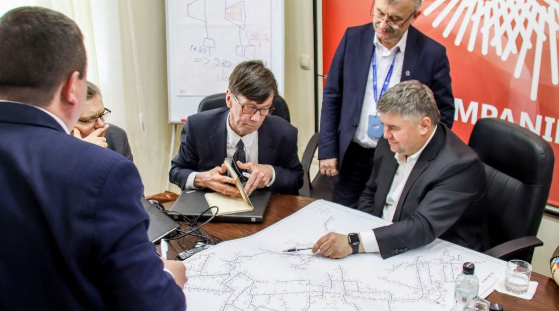  Banca Mondială efectuează o vizită de lucru la Termoelectrica