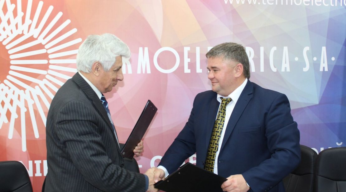  Termoelectrica S.A. a semnat un Acord de cooperare cu UTM