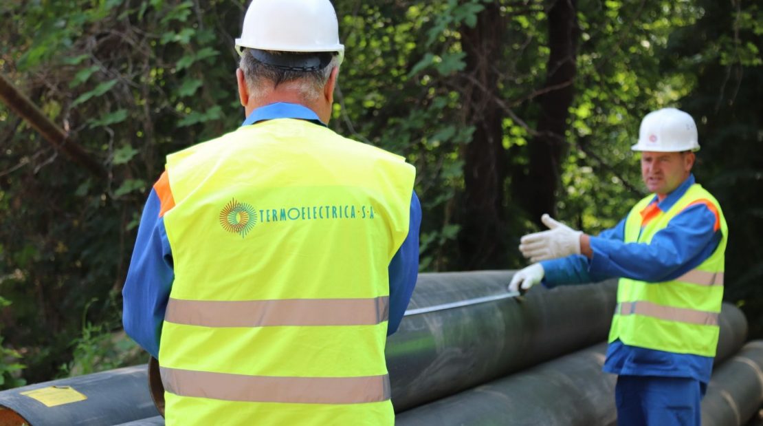  O grădiniță de copii și două blocuri sunt beneficiarii unei acțiuni de modernizare demarată de Termoelectrica în sect. Râșcani