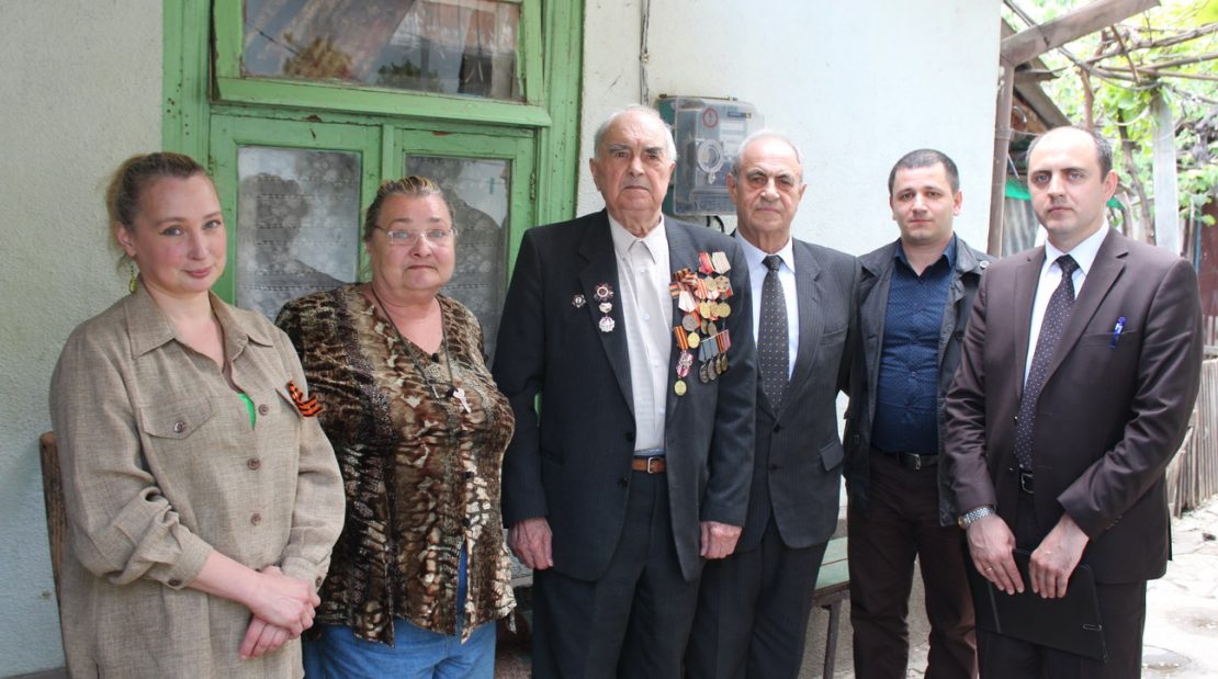  Veteranii de război au fost felicitaţi de administraţia „Termoelectrica” S.A.