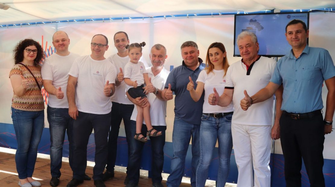  Cortul Termoelectrica S.A. la festivalul SUN Dă-i Fest 2018