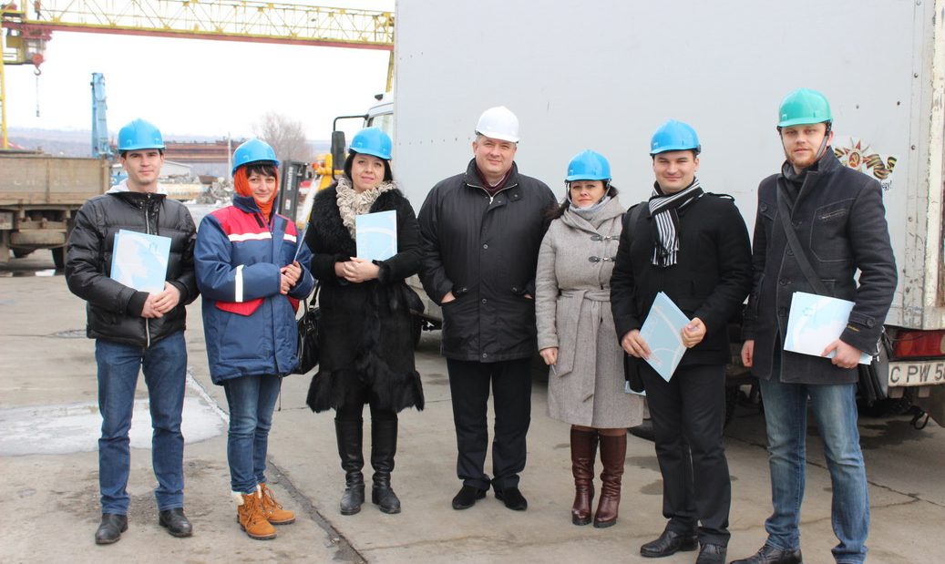  “Termoelectrica” S.A. a primit în ospeţie participanţii Şcolii Sindicale a Proiectelor