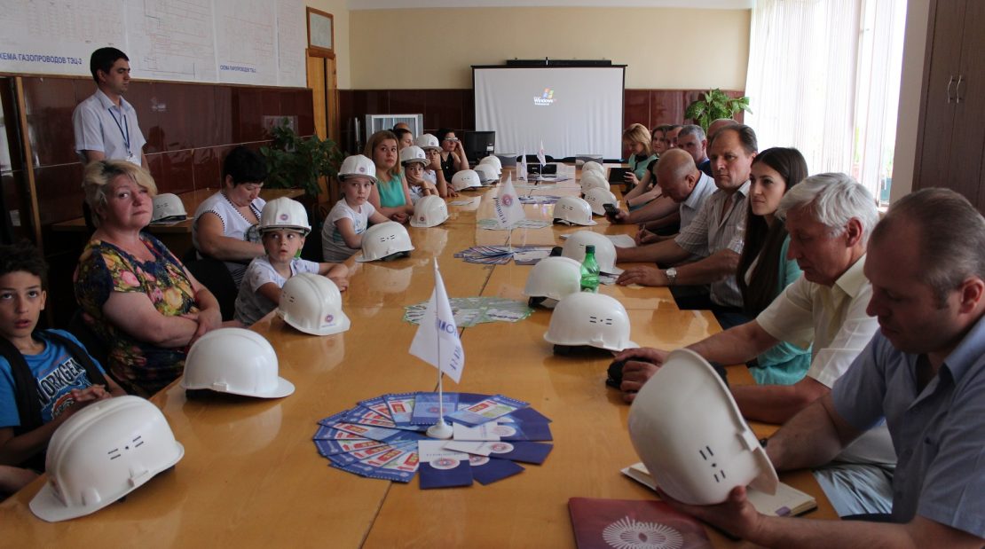  Termoelectrica S.A. a organizat în premieră Ziua Ușilor Deschise