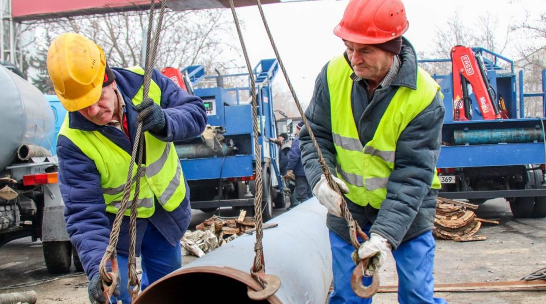  Termoelectrica a finalizat lucrările din sectorul Buiucani