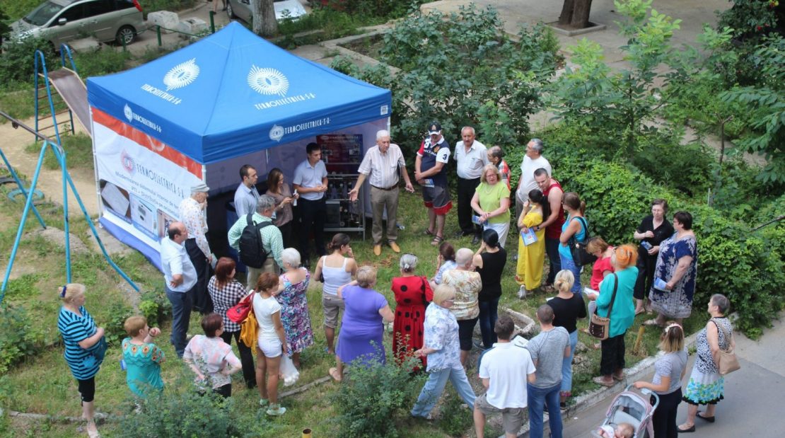  Termoelectrica prelungește campania ”Încălzirea Centralizată Autonomă”. Invită-ne și în curtea ta!