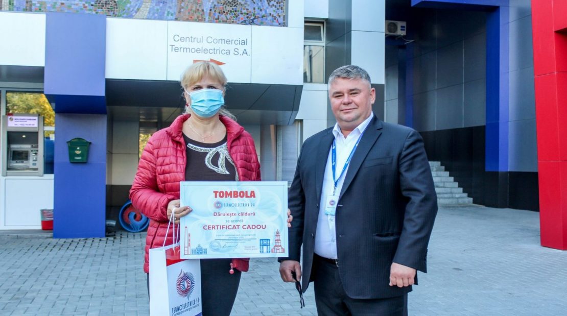  Natalia Scegheliskaia, primul câștigător al Tombolei care și-a ridicat premiul