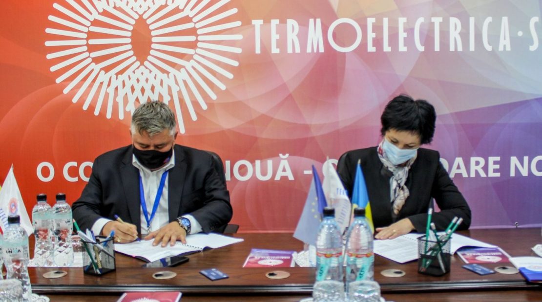  Semnarea acordului de colaborare dintre Termoelectrica și Institutul de Genetică, Fiziologie și Protecție a Plantelor