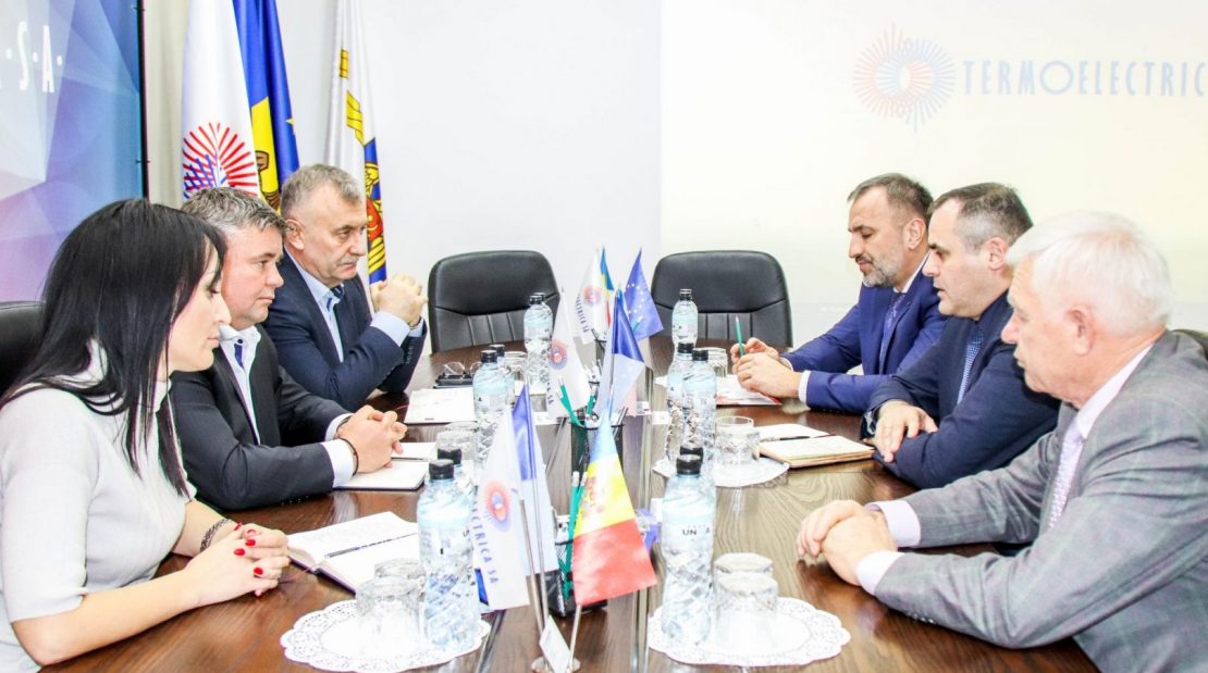  Termoelectrica și Moldovagaz își vor dezvolta relațiile de colaborare
