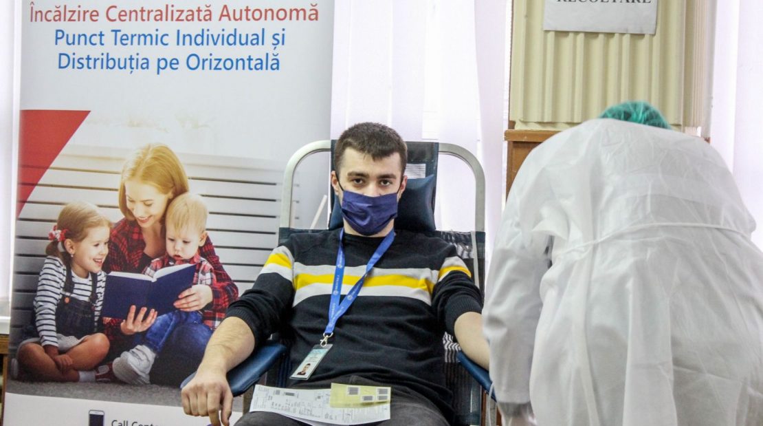  Angajații Termoelectrica au donat sânge și plasmă convalescentă