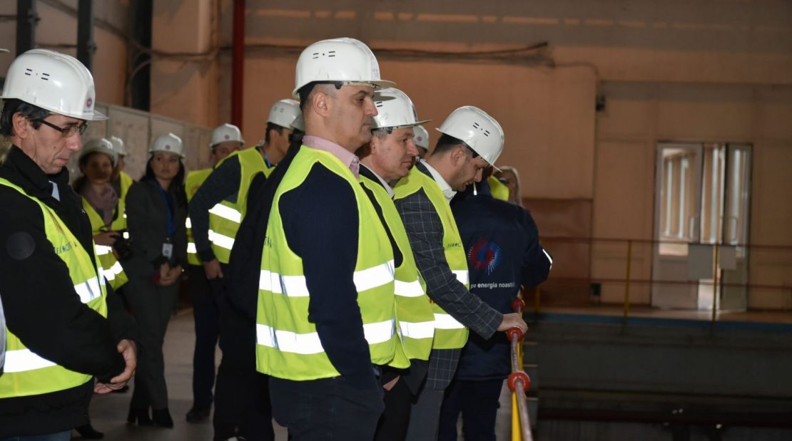  Vizită de informare la Termoelectrica S.A.