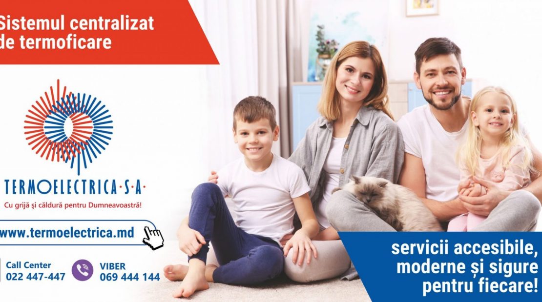  VIDEO. Termoelectrica – cu grijă și căldură pentru Dumneavoastră!