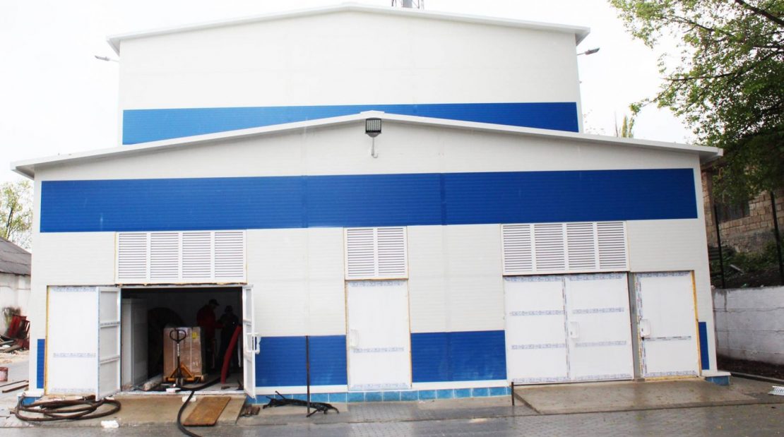  Activităţile de conexiune a noii staţii de pompare SP – 8/2