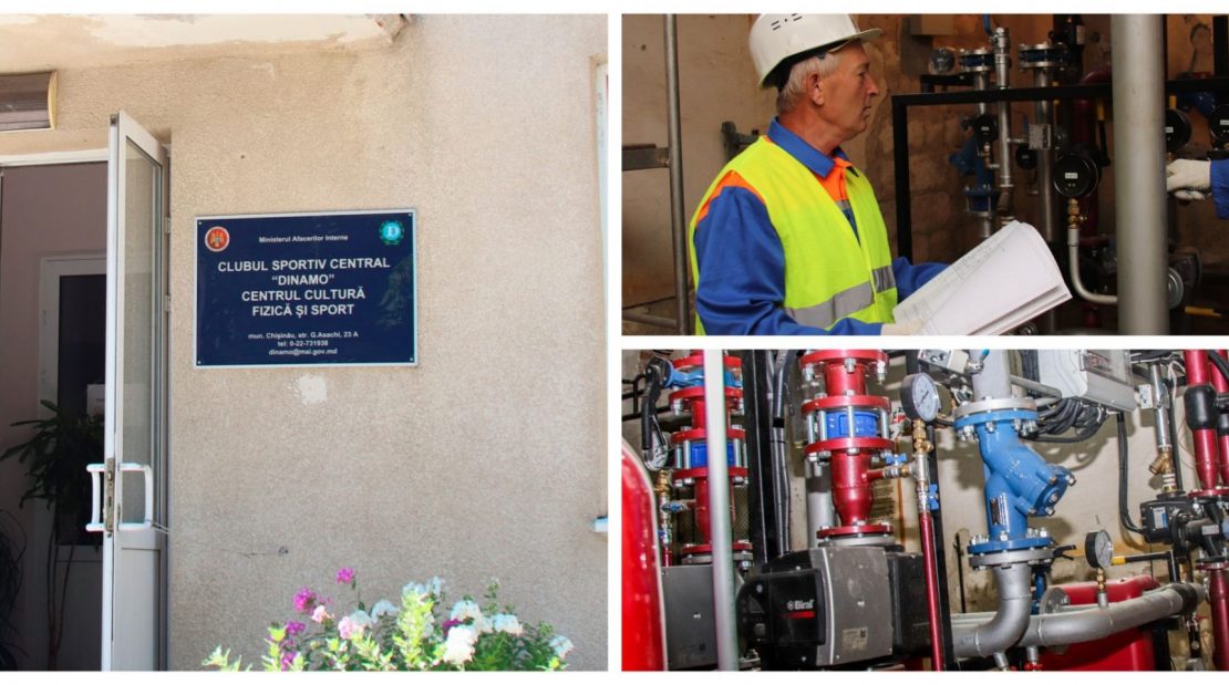  Cele mai bune soluții de termoficare pentru Clubul sportiv „Dinamo”