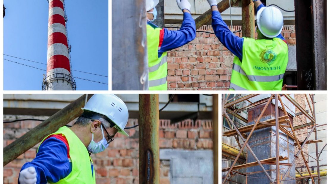 Termoelectrica pregătește Sursele de producere pentru perioada rece a anului: Au loc lucrări ample de mentenanță
