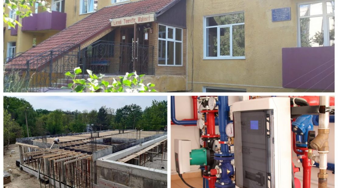  Condiții mai bune de studii pentru cei peste 700 de elevii ai liceului teoretic Waldorf