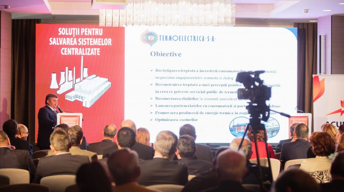  Sistemul centralizat de termoficare din mun. Chișinău, apreciat de autoritățile de la București