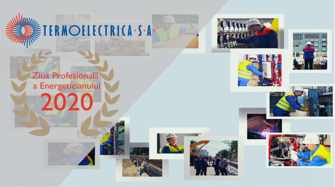  La mulți ani, dragi energeticieni! VIDEO