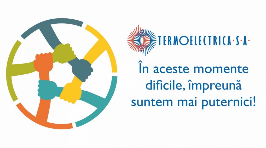  Echipa Termoelectrica donează peste 500.000 lei pentru combaterea COVID-19