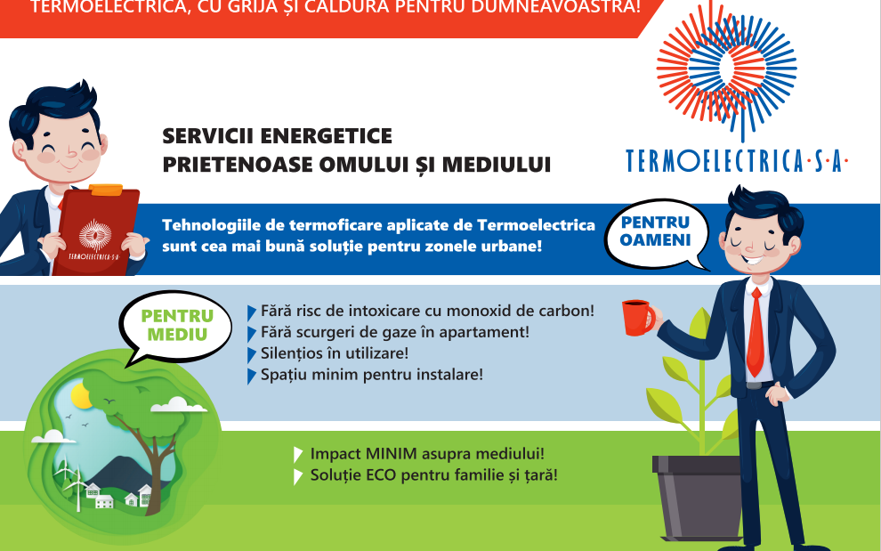  Termoelectrica – Servicii energetice prietenoase omului și mediului
